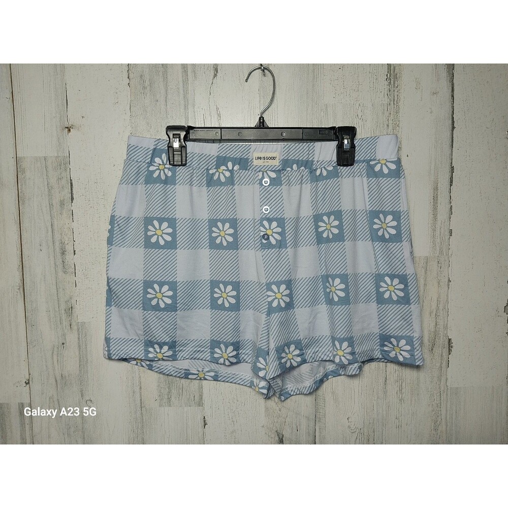 Life is Good Women's Sleep Shorts XL